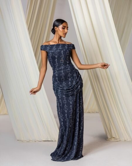 Atlas Mesh dress