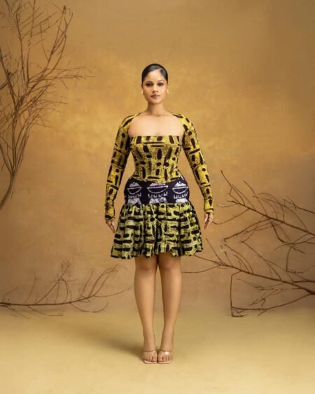 Chioma skirt set