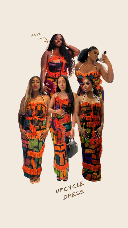 Upcycle dress