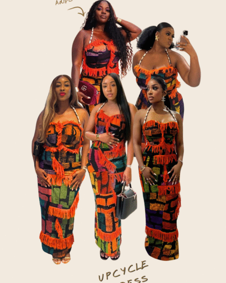 Upcycle dress