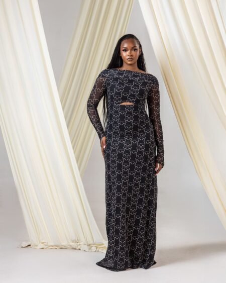 Bx Monogram dress