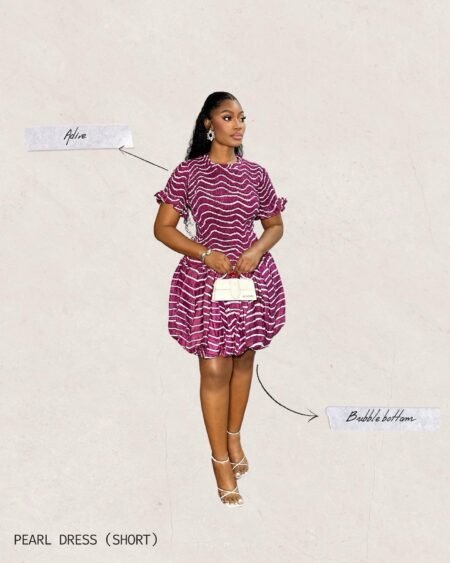 Pearl dress (short)