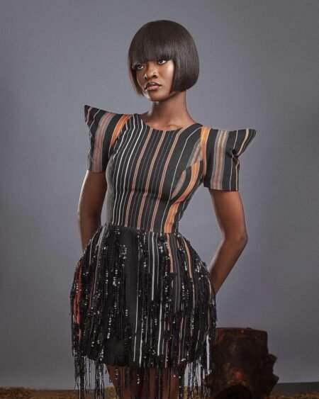 Asake dress