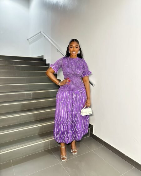 Pearl dress (long length)