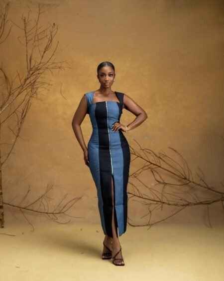 Iris dress