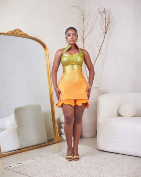 Ajoke dress