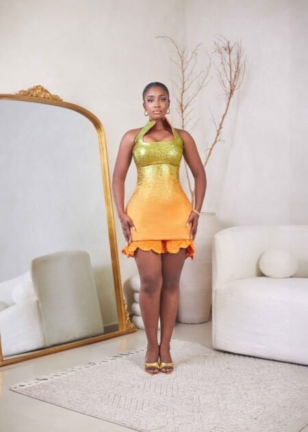 Ajoke dress