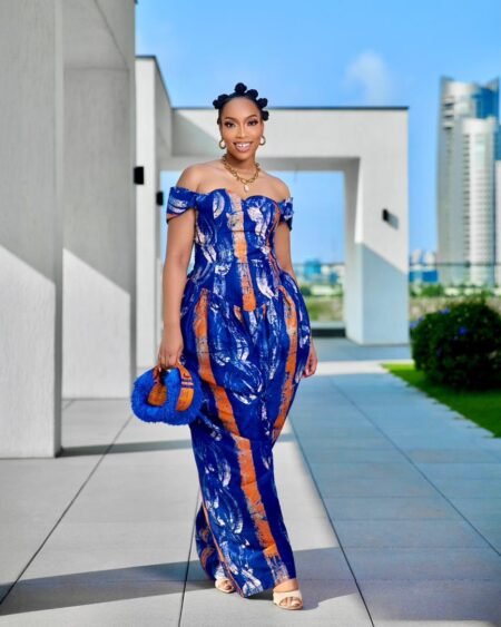 Jere Adire Jumpsuit