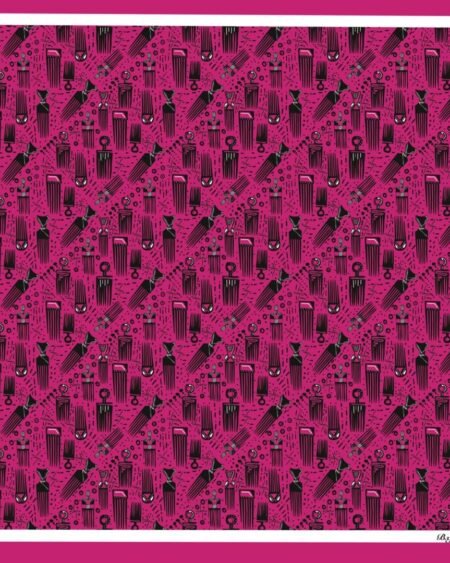 Orchid Silk Scarf