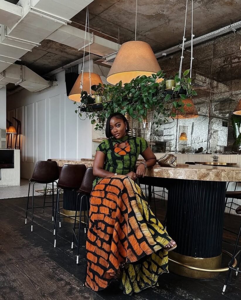 Big vibes dress