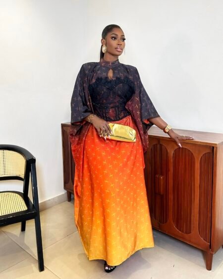 Zari kaftan