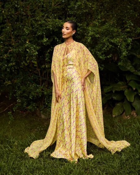 Sydney Cape Dress Set