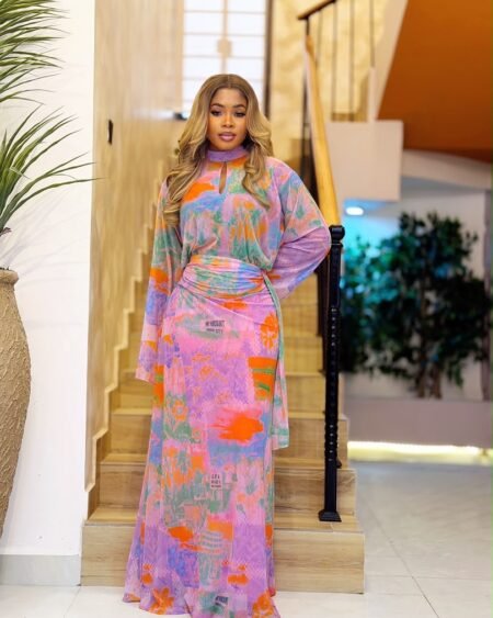 Pitakwa mesh dress