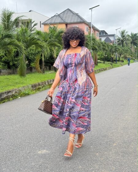 Celma midi dress