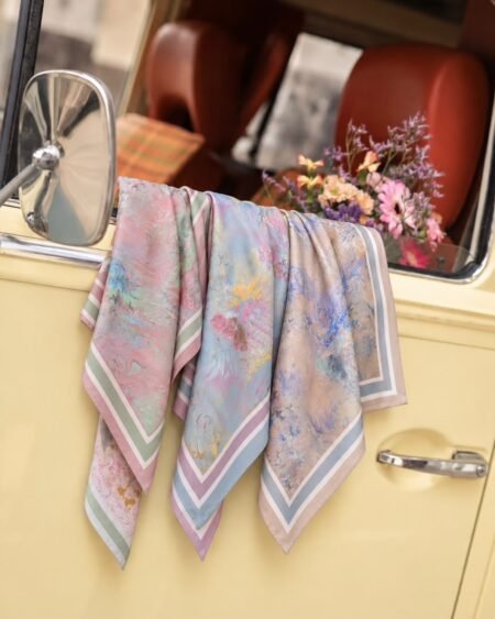 Silk scarf