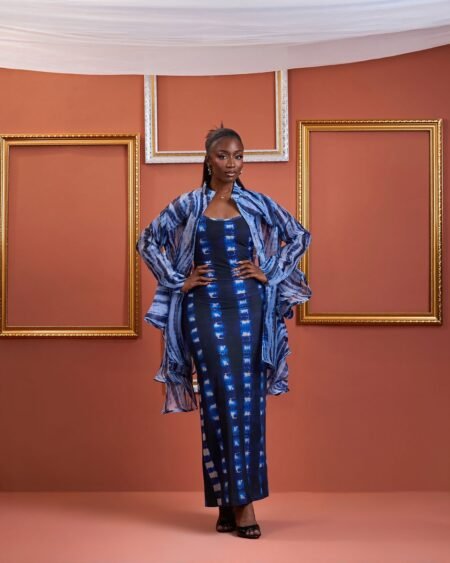 Tiya dress set