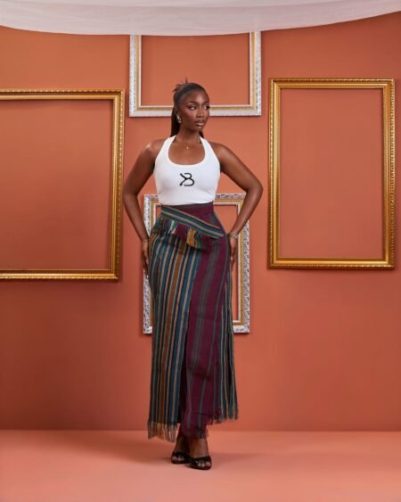 Zai skirt and BX tank top