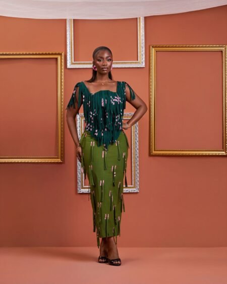 Dayo skirt set