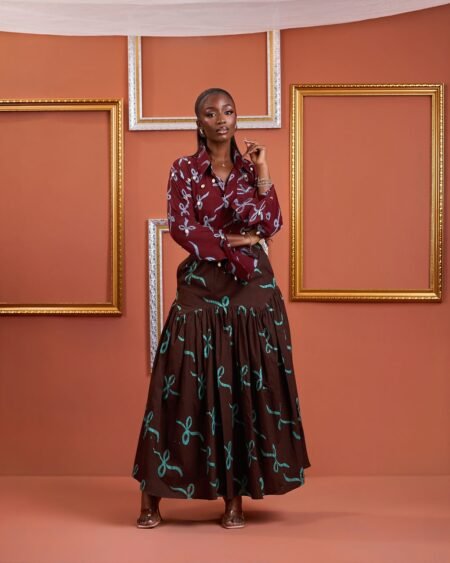 Dupe skirt set