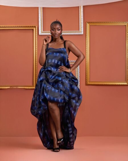 Kayin high-low dress