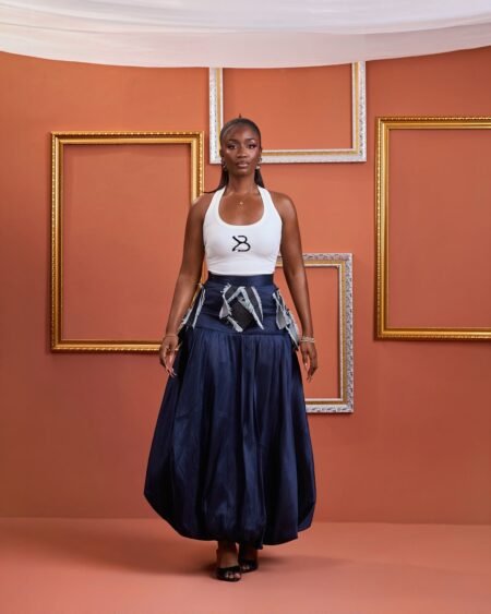 Saki skirt and BX tank top