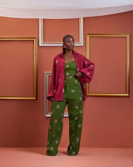 Imani pant set